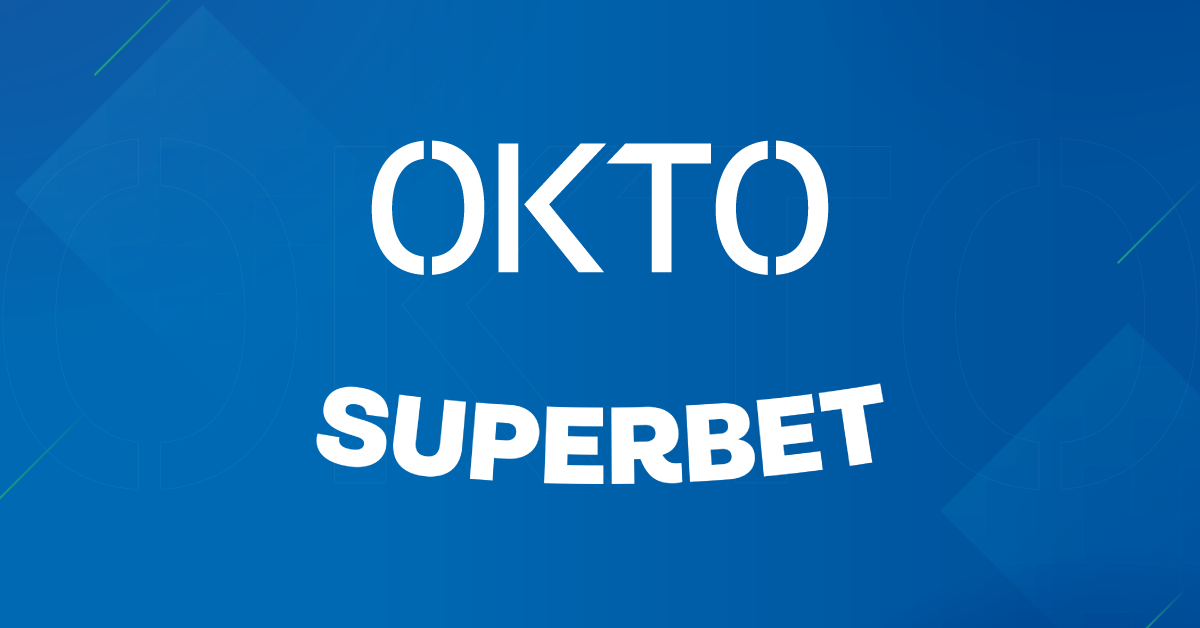 Superbet Group announces a strategic partnership with OKTO to provide omnichannel digital payment experiences