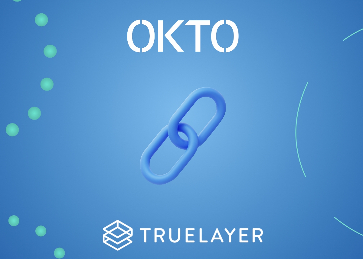Truelayer’s instant bank payments now available via OKTO’s Cashless Solutions