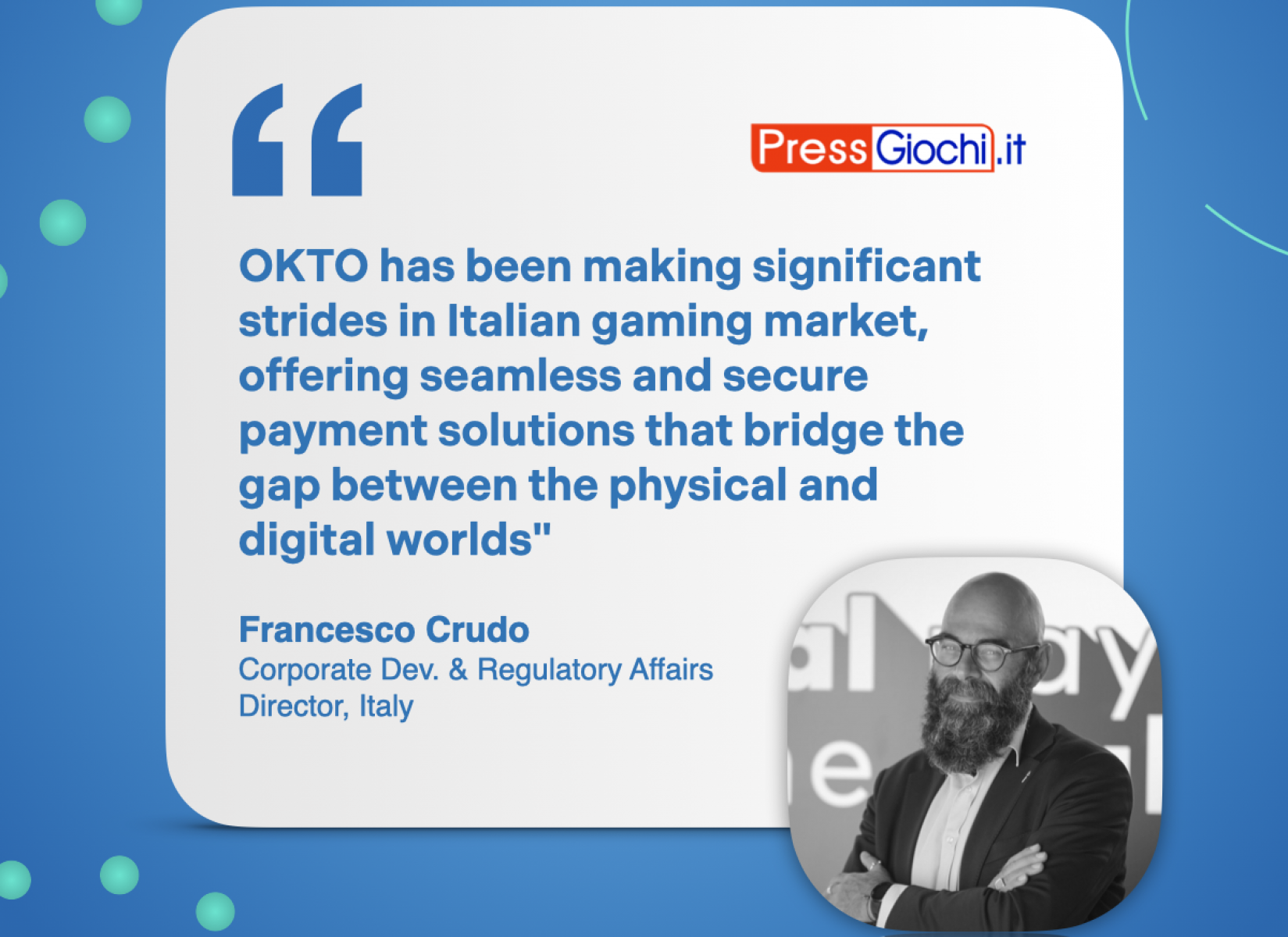 Game-Changing Payments: An Inside Look at OKTO&#8217;s Innovative Payment Solutions for Italy