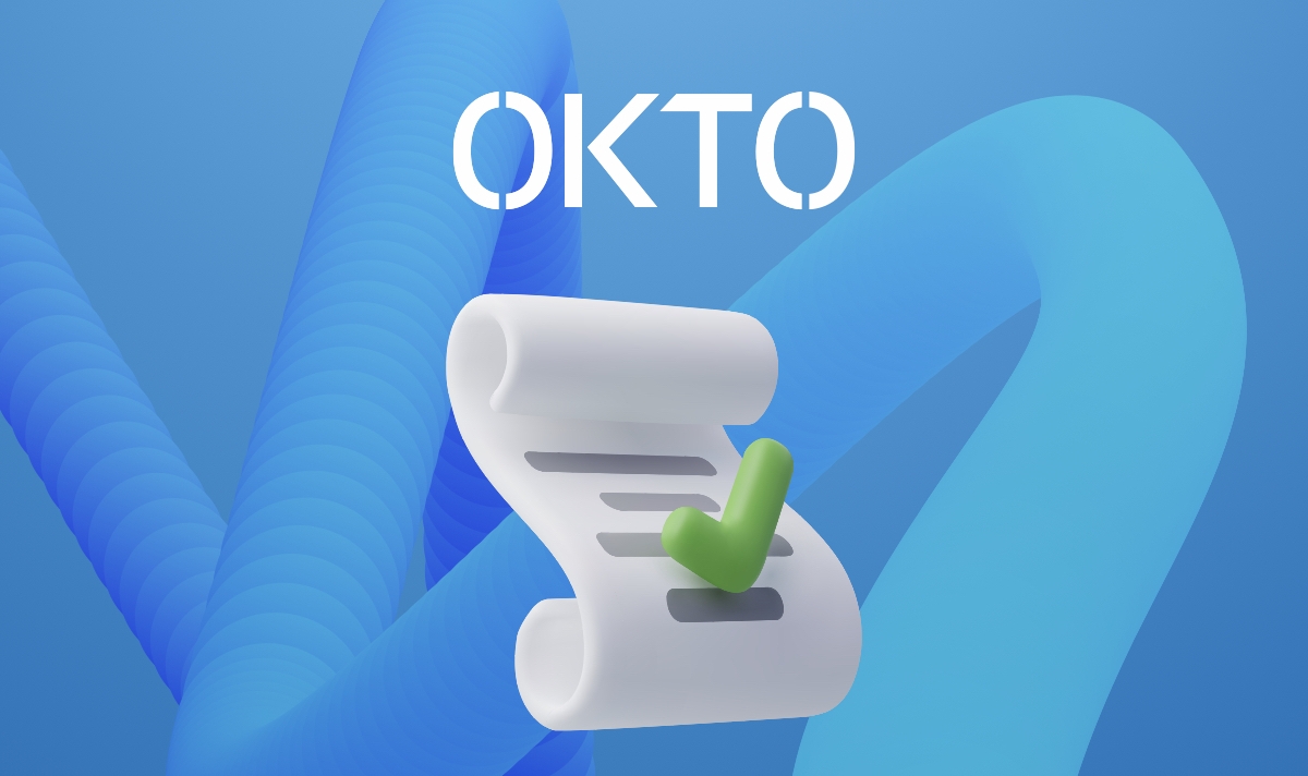 OKTO receives PCI DSS certification