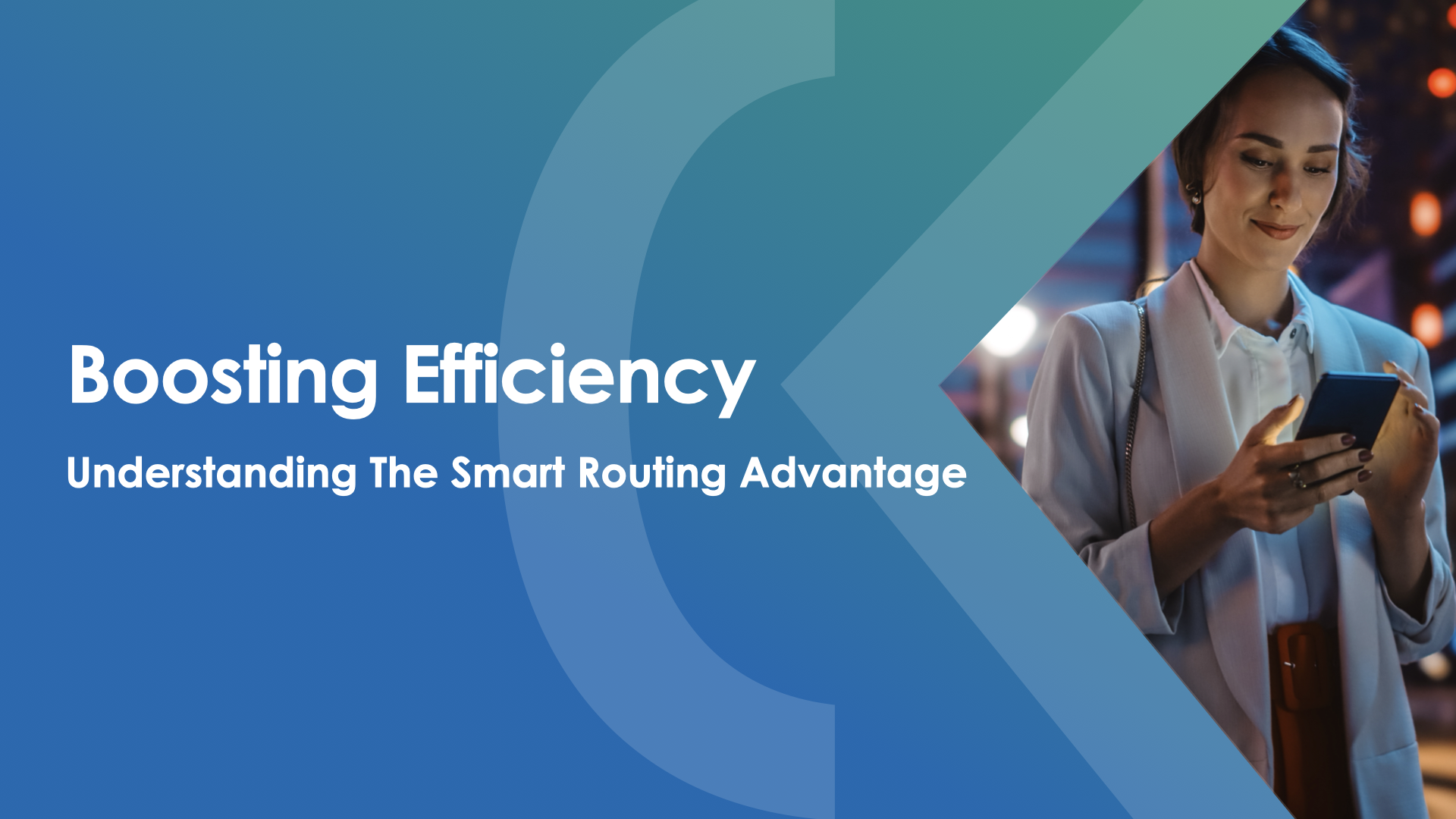 Boosting Efficiency: Understanding The Smart Routing Advantage