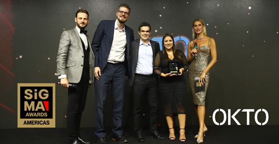 OKTO Wins Best Online Payment Services 2024 at the SiGMA Americas Awards